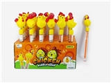 OBL668417 - The chicken bell bubbles stick 32 cm