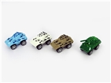 OBL668541 - Warrior armoured vehicles