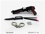 OBL668560 - The needle gun police set