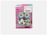 OBL668704 - Mini ceramic tea set