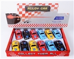 OBL668796 - 1:32 alloy driving back door, the voice light printing 4 color, orange beetles