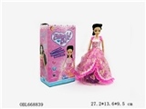 OBL668839 - (English) electric universal barbie