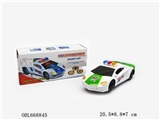 OBL668845 - (English) 3 lamp electric universal police car