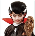 OBL668936 - Child Vampire Wig