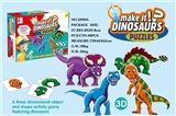OBL669089 - Dinosaur matching puzzle