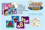 OBL669091 - Letters memory match