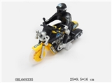 OBL669335 - 惯性灯光惯性摩托