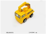 OBL669351 - Back to truck