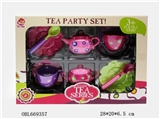 OBL669357 - Printed tea set