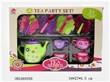 OBL669358 - Printed tea set
