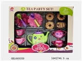 OBL669359 - Printed tea set
