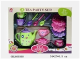 OBL669360 - Printed tea set