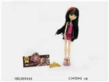 OBL669444 - 全关节新童话高中芭比/实身