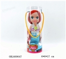 OBL669647 - 6.5‘’DOLLS  (1ASSTD）       6.5寸娃娃          1款混装             24只展示盒装
