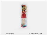 OBL669651 - 9‘’DOLLS  (3ASSTD）          9寸娃娃               3款混装             24只装展示盒