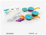 OBL669809 - Solid color simulation of tableware