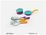 OBL669811 - Mei red simulation tableware