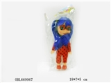 OBL669967 - 6寸空身瓢虫少女娃娃
