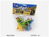 OBL670055 - 2 conventional military series 26 PCS/bag