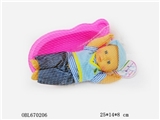 OBL670206 - 浴池男娃