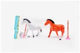 OBL670224 - Around the pile electric horse