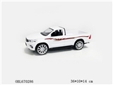 OBL670286 - 1:12仿真海拉克斯单排皮卡惯性车