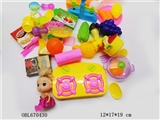 OBL670430 - Tableware children chair