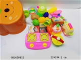 OBL670432 - Tableware children chair