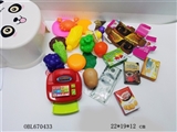 OBL670433 - Tableware children chair