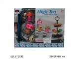 OBL670545 - Cake tea set