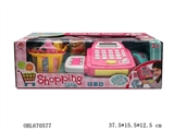 OBL670577 - Girl smart cash register shopping cart no packet 5, 2 PCS (light)