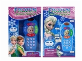 OBL670616 - Educational baby phones with light music colors (ice)
