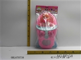 OBL670738 - 12寸弯脚女孩配椅混装