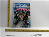 OBL670763 - The police set of soft play