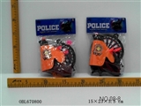 OBL670800 - The police car set