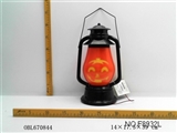 OBL670844 - Pumpkin faces induction hand lamp