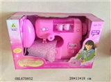 OBL670852 - Electric sewing machine (lighting and music)