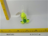OBL671051 - 软胶恐龙拼插积木