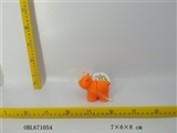 OBL671054 - 软胶动物拼插积木