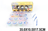 OBL671083 - The school bus 16 color