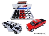 OBL671243 - 1:36合金丰田授权车(TOYOTA Land Cruiser)