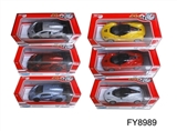 OBL671246 - 1:32 alloy/lamborghini ferrari poison