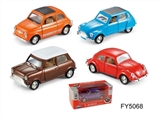 OBL671256 - The beetles, Citroen, fiat, mini
