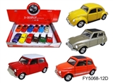 OBL671257 - The beetles, Citroen, fiat, mini