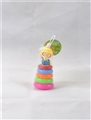 OBL671499 - Little penguin circular rainbow tower