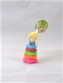 OBL671501 - The penguin plum rainbow tower