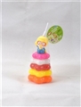 OBL671505 - The penguin The plum flower rainbow tower