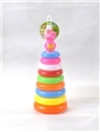 OBL671512 - Small orchids circular rainbow tower