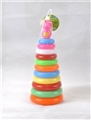 OBL671516 - Small orchids circular rainbow tower