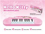 OBL671547 - Hello kitty mini-piano